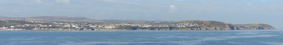 Along the coast