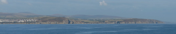 Along the coast