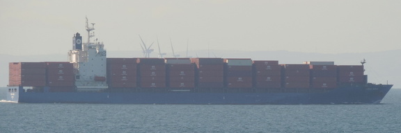 Container ship