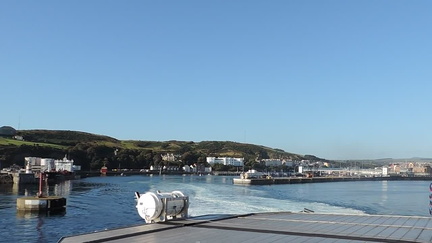 Leaving Douglas