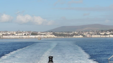 Leaving the island