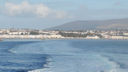 Leaving the island