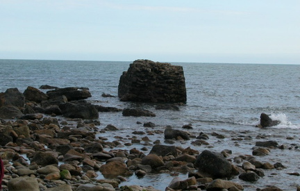 Part of an old wall