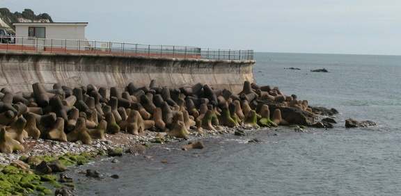 Sea front