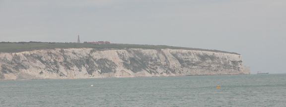 Round the cliff