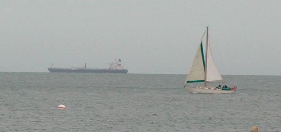 Ship and yacht