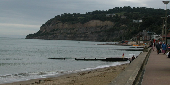 Sea front