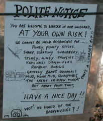 Notice