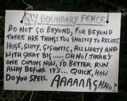 Warning