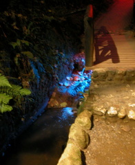 Blue water