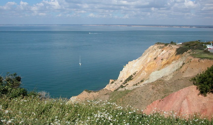 Across the Solent