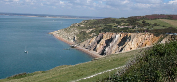 Beach and the Solent