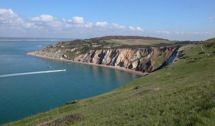 Back to the cliffs