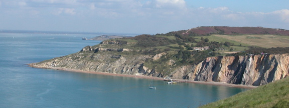Round the headland