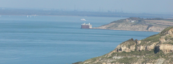 Across the Solent