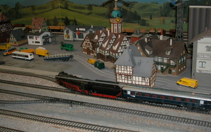 Steam train