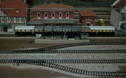Small station