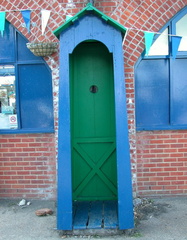 Sentry box