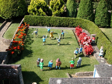 Morris dancers