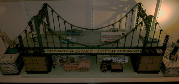 Meccano bridge