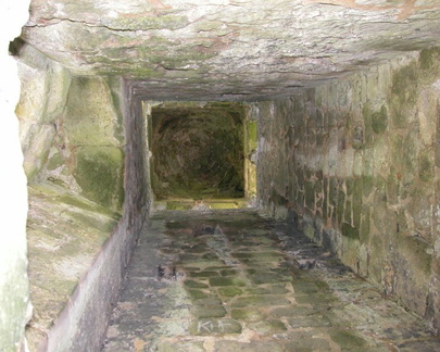 Inside