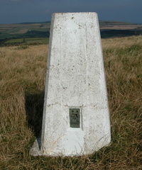 Triangulation pillar