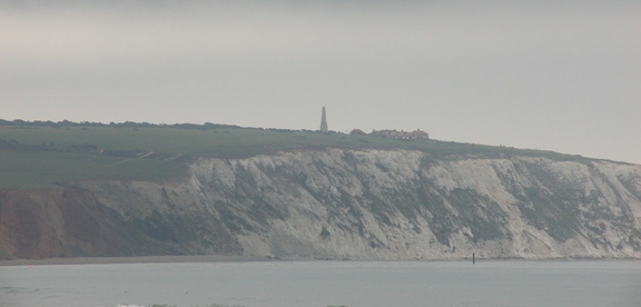 Obelisk on the cliff