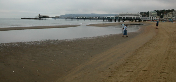 Beach and pier