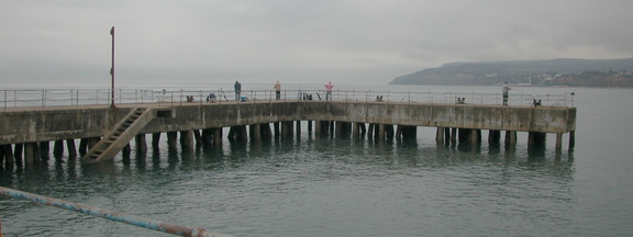 Pier end