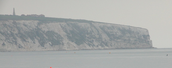 Round the cliff