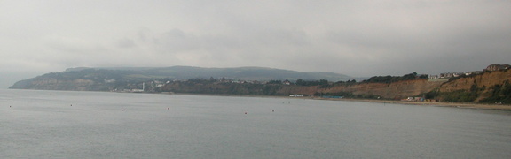 Round the coast