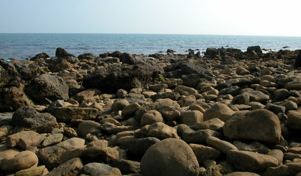 Rocky beach