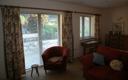 Lounge window