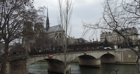 Seine and Notre Dame