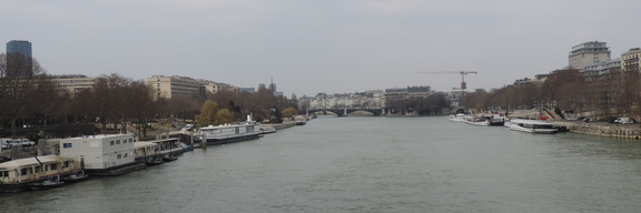 Up the river
