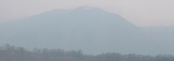 Snowy peak