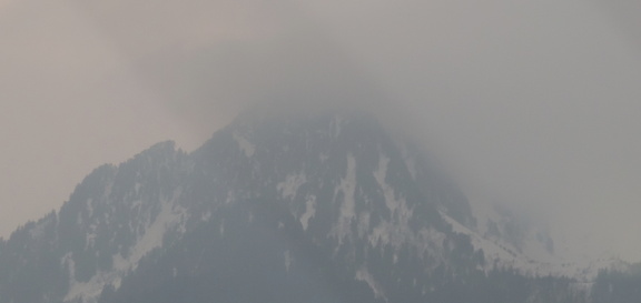 Snowy peak