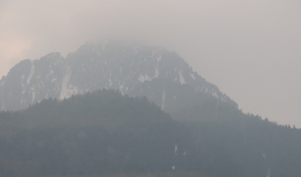 Snowy peak