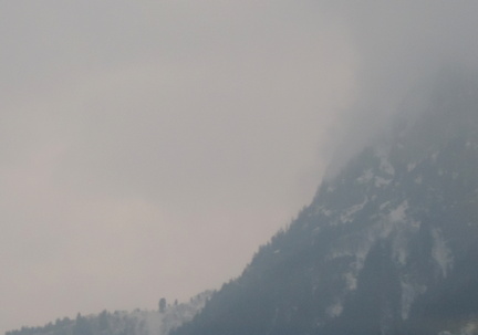 Snowy slope