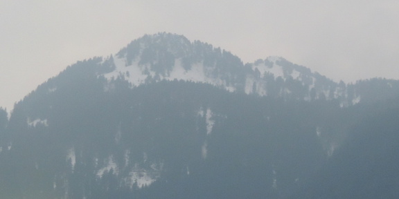 Snowy peak