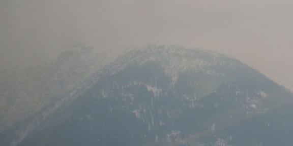 Snowy peak