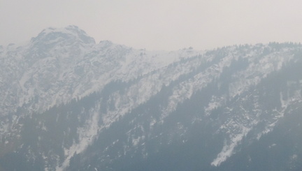 Snowy slopes