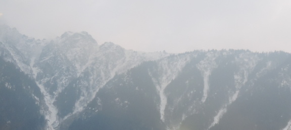 Snowy valleys
