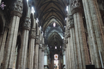 Inside the Cathedral