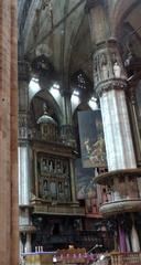 Organ pipes