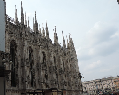 Along the Cathedral