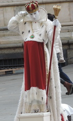 Street performer