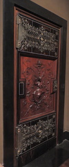 Ornate door