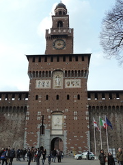 Castle entrance