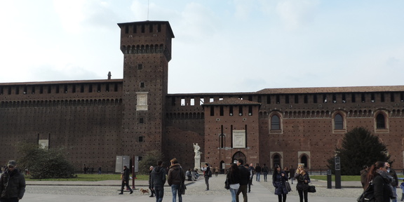 Across the Castle